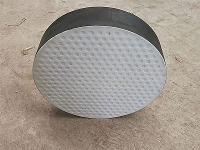 莫力达瓦四氟板式橡胶支座易于更换缓冲隔震